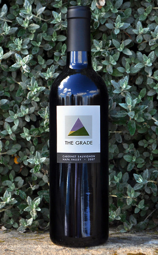 The Grade Cellars 2007 Cabernet Sauvignon 750ml Wine Bottle