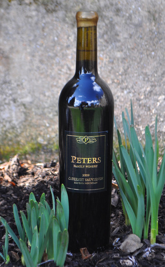 Peters Family Winery 2009 Sonoma Mountain Cabernet 750ml Wine Bottle