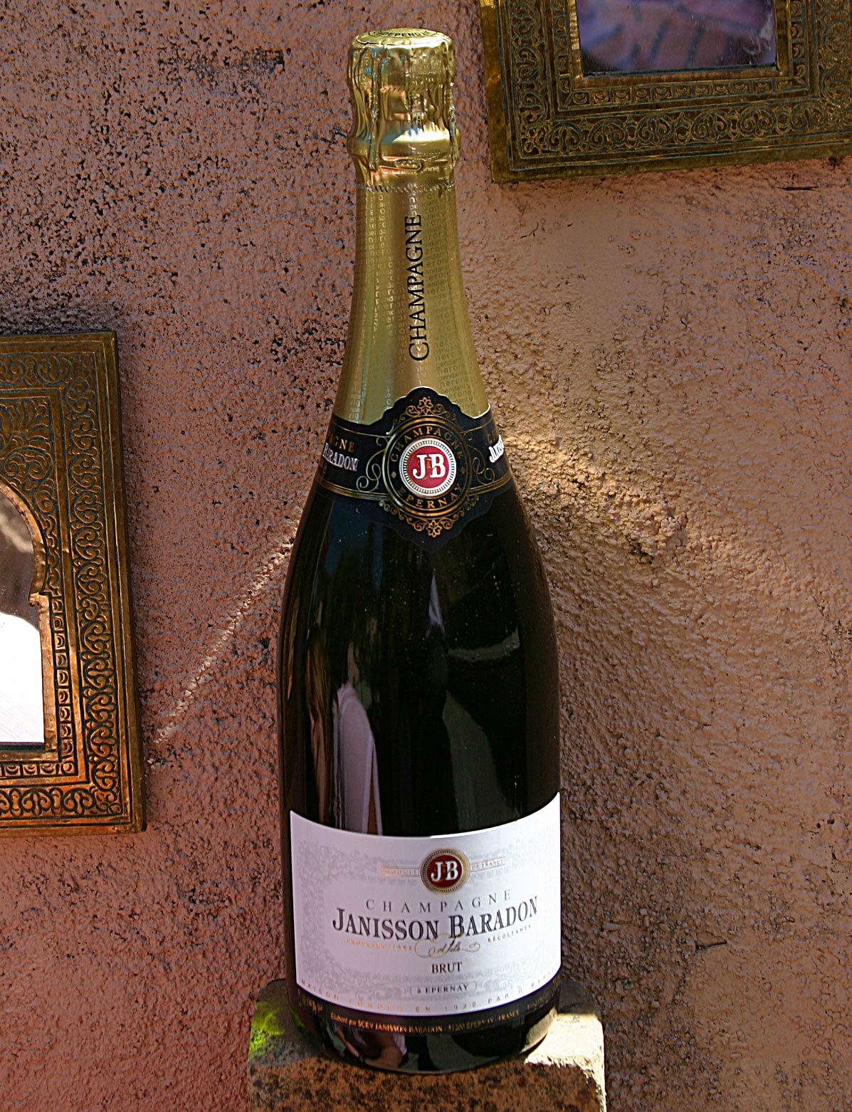 Champagne Janisson Baradon  Brut Champagne 750ml Wine Bottle