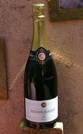 Champagne Janisson Baradon  Brut Champagne 750ml Wine Bottle