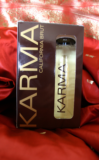 Karma Fine Beverages  Karma California Brut 4-bottle pack 750ml Wine Bottle