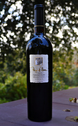 Raymond Burr Vineyards 2009 Cabernet Franc 750ml Wine Bottle