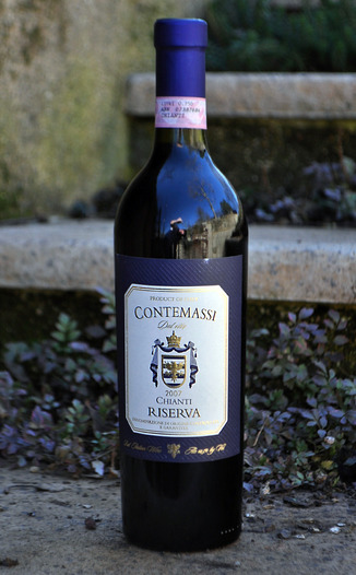 Contemassi 2007 Chianti Classsico Reserva 750ml Wine Bottle