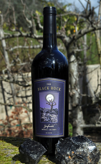 Cougar's Leap 2008 Black Rock Zinfandel 750ml Wine Bottle