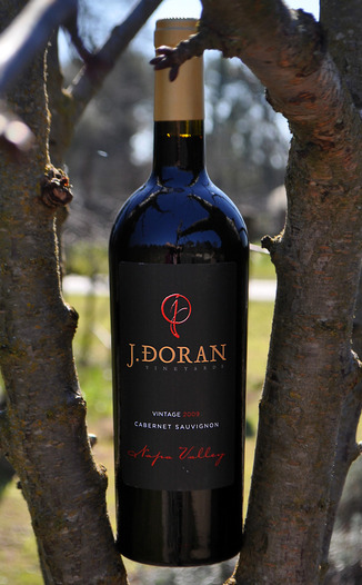 J. Doran Vineyards 2009 Cabernet Sauvignon 750ml Wine Bottle