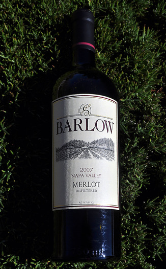 Barlow Vineyards 2007 Merlot 750ml Wine Bottle