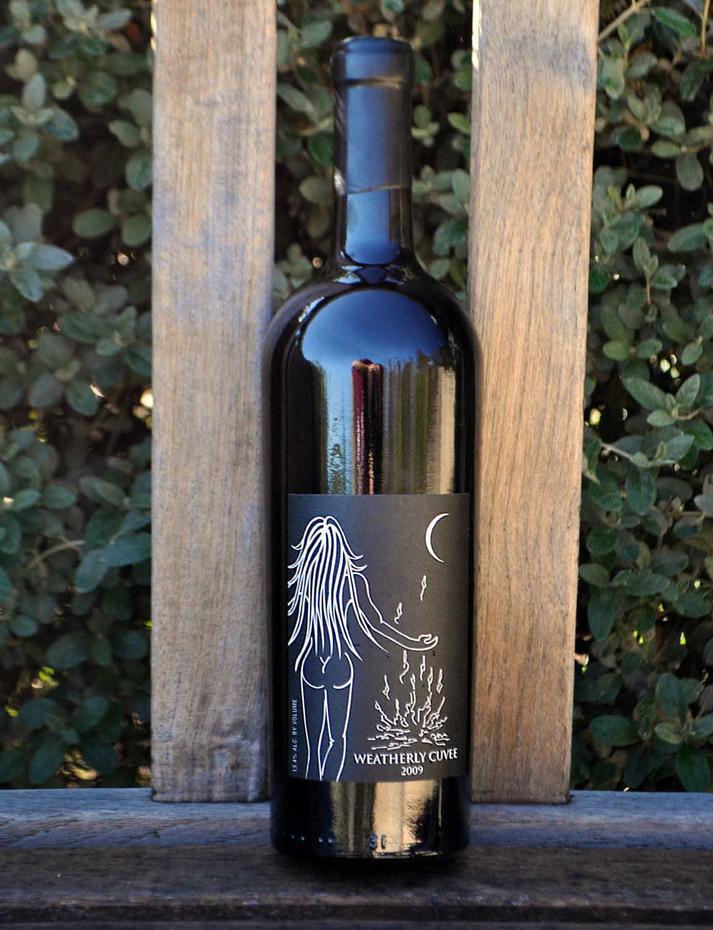 Sheldon Wines 2009 Weatherly Cuveé 750ml Wine Bottle