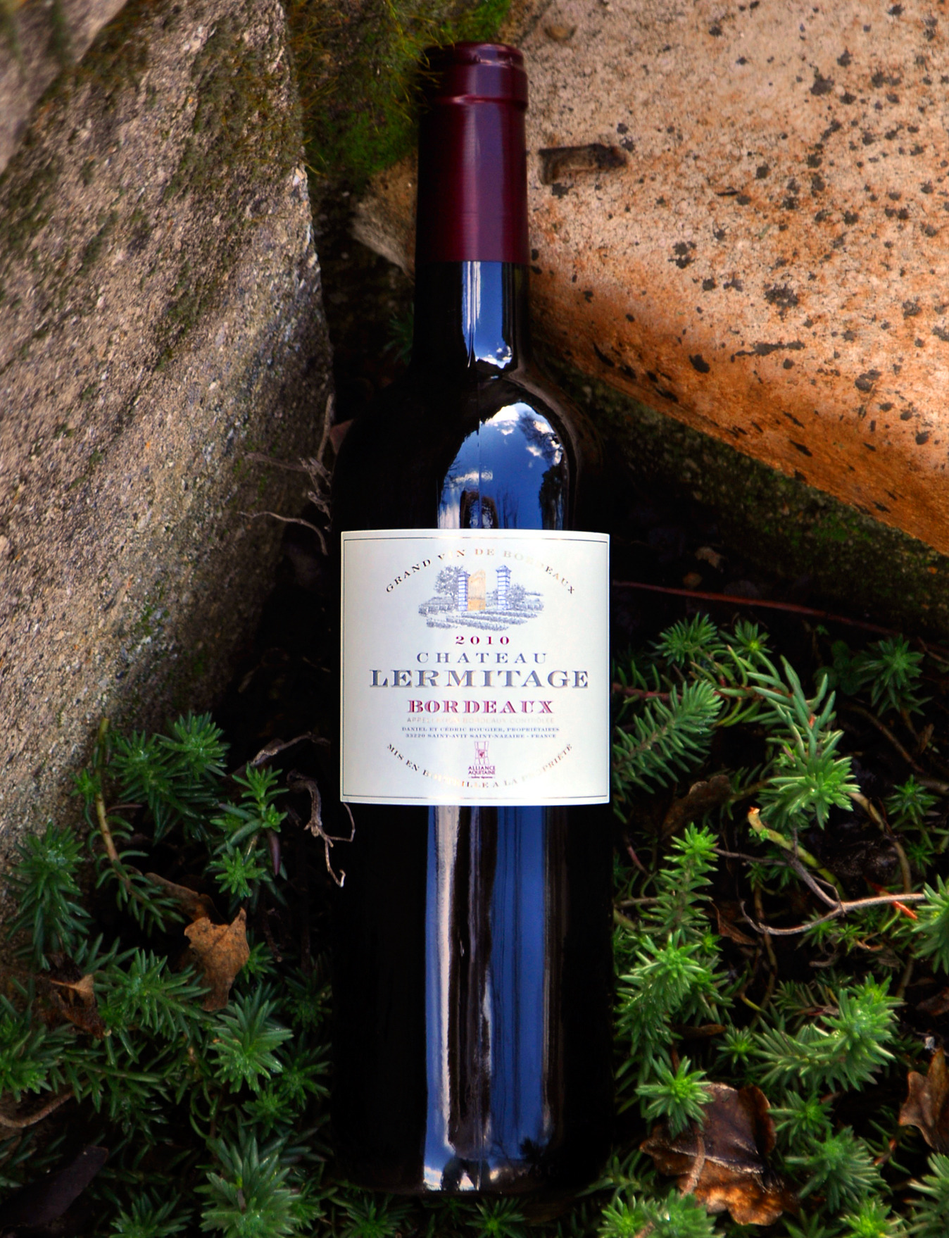 Chateau L'Ermitage 2010 Rouge 750ml Wine Bottle