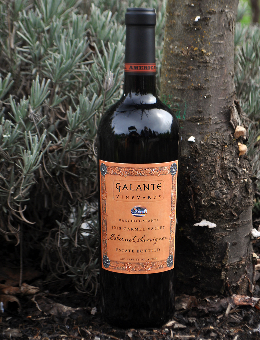 Galante Vineyards 2010 Rancho Galante Cabernet 750ml Wine Bottle