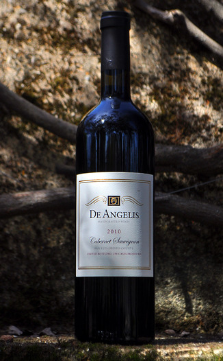 De Angelis Wines 2010 San Luis Obispo County Cabernet Sauvignon 750ml Wine Bottle