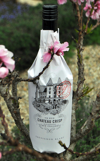 Chateau Crisp 2012 New Zealand Sauvignon Blanc 750ml Wine Bottle