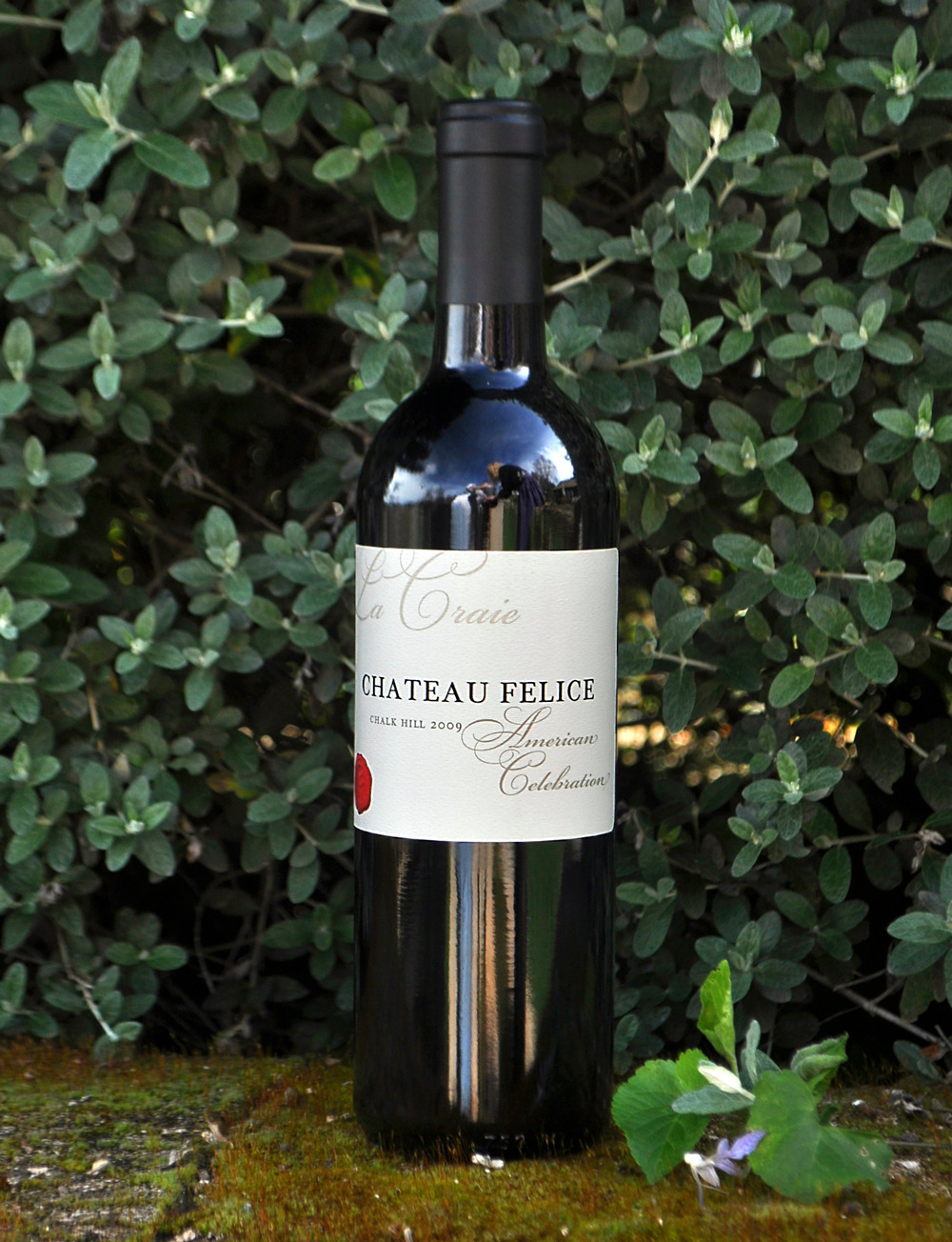 Chateau Felice 2009 La Craie American Celebration 750ml Wine Bottle