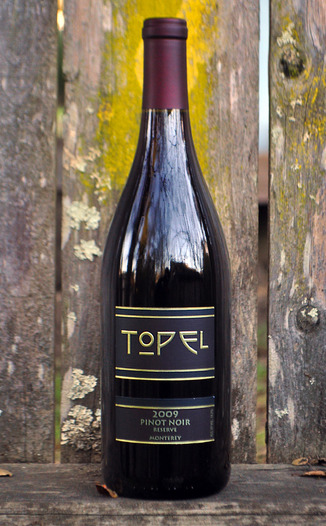 Topel Winery 2009 Monterey Reserve Pinot Noir 750ml Wine Bottle