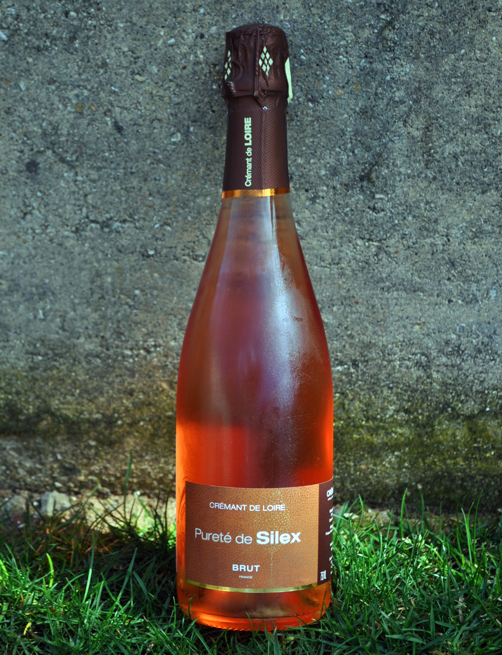 Pureté de Silex NV Crémant de Loir Rosé 750ml Wine Bottle