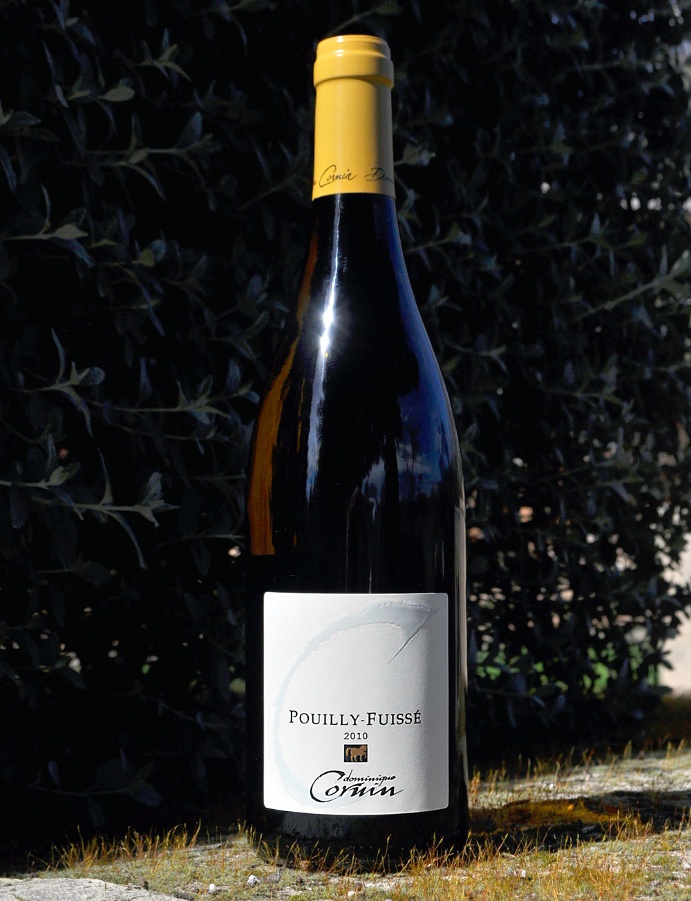 Dominique Cornin 2010 Pouilly-Fuissé 750ml Wine Bottle