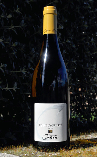 Dominique Cornin 2010 Pouilly-Fuissé 750ml Wine Bottle
