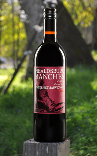 Healdsburg Ranches 2011 Coastal Series Cabernet Sauvignon 750ml Wine Bottle