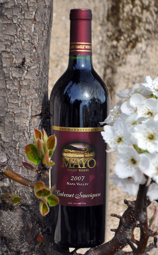 Mayo Family Winery 2007 Cabernet Sauvignon 750ml Wine Bottle