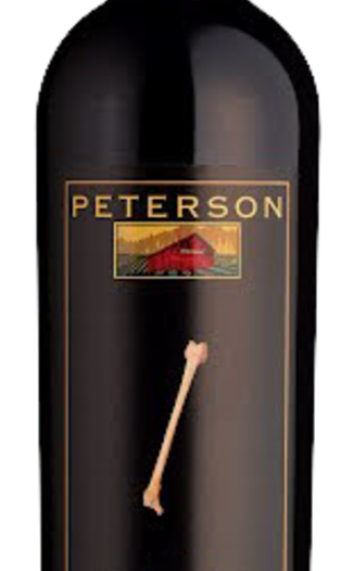 Peterson 2010 Dry Creek Valley Shinbone Red Blend 750ml Wine Bottle