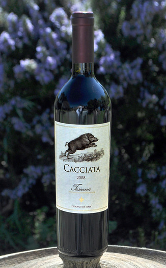 Cacciata 2008 Super Tuscan 750ml Wine Bottle