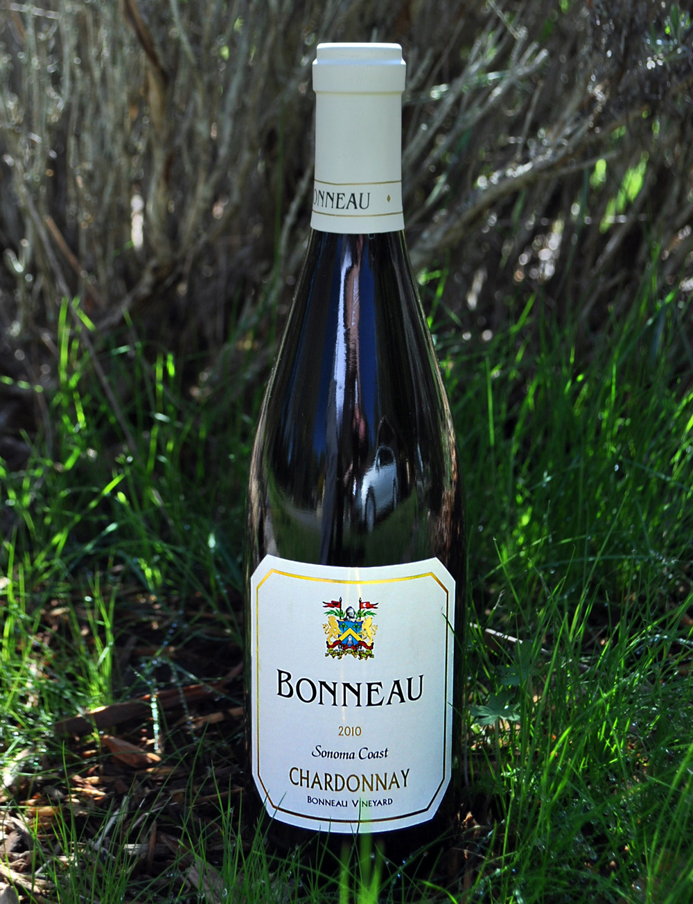Bonneau 2010 Sonoma Coast Chardonnay 750ml Wine Bottle
