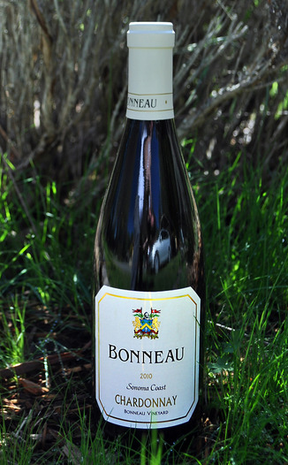 Bonneau 2010 Sonoma Coast Chardonnay 750ml Wine Bottle