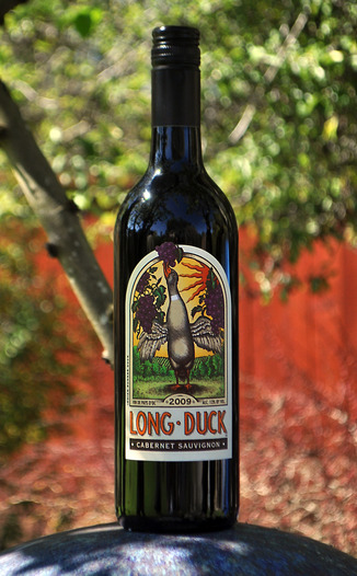 Long Duck 2009 Cabernet Sauvignon 750ml Wine Bottle