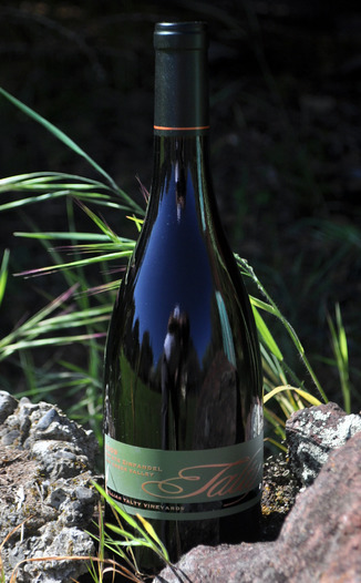 Talty Vineyards and Winery 2009 Dry Creek Valley Zinfandel 750ml Wine Bottle