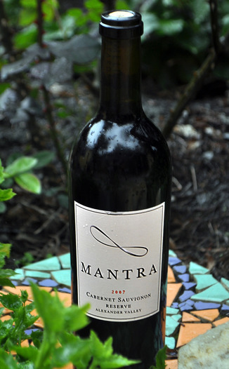 Mantra 2007 Reserve Cabernet Sauvignon 750ml Wine Bottle