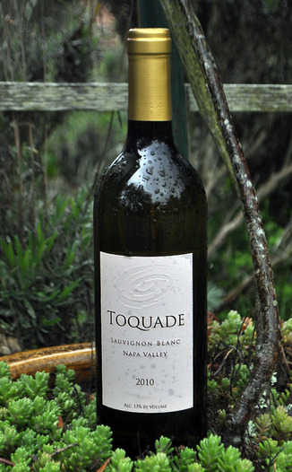 Toquade Wines 2010 Sauvignon Blanc 750ml Wine Bottle