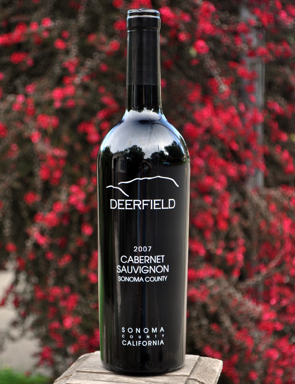 Deerfield Ranch 2007 Sonoma County Cabernet Sauvignon 750ml Wine Bottle