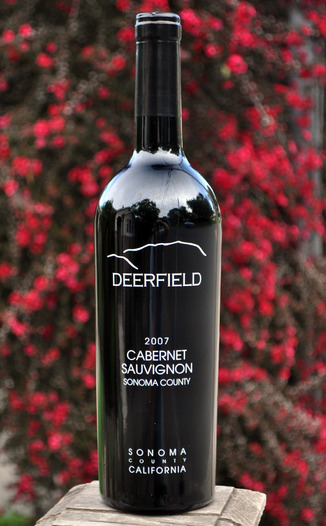 Deerfield Ranch 2007 Sonoma County Cabernet Sauvignon 750ml Wine Bottle