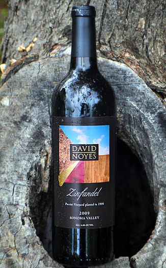 David Noyes Wines 2009 Puccini Vineyard Zinfandel 750ml Wine Bottle