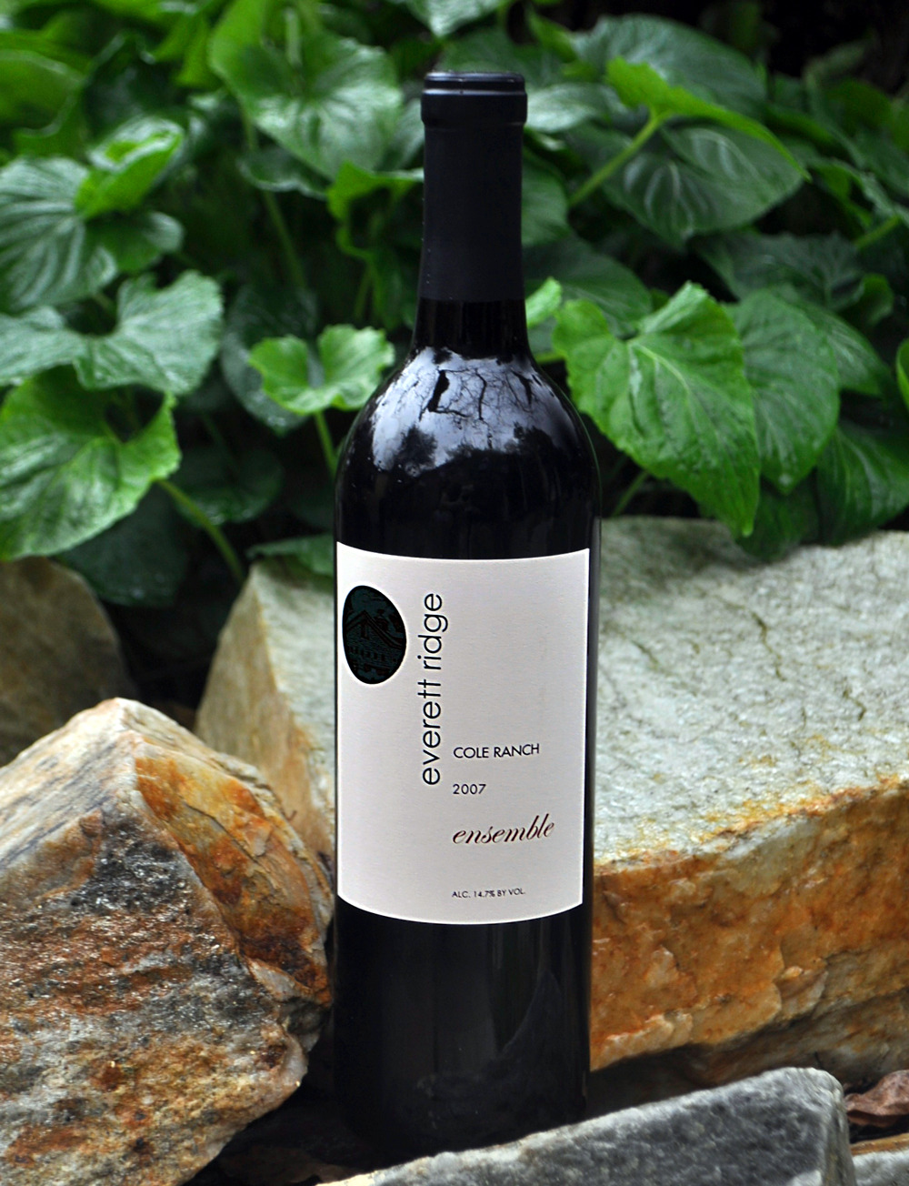 Everett Ridge 2007 Ensemble Red Blend 750ml Wine Bottle