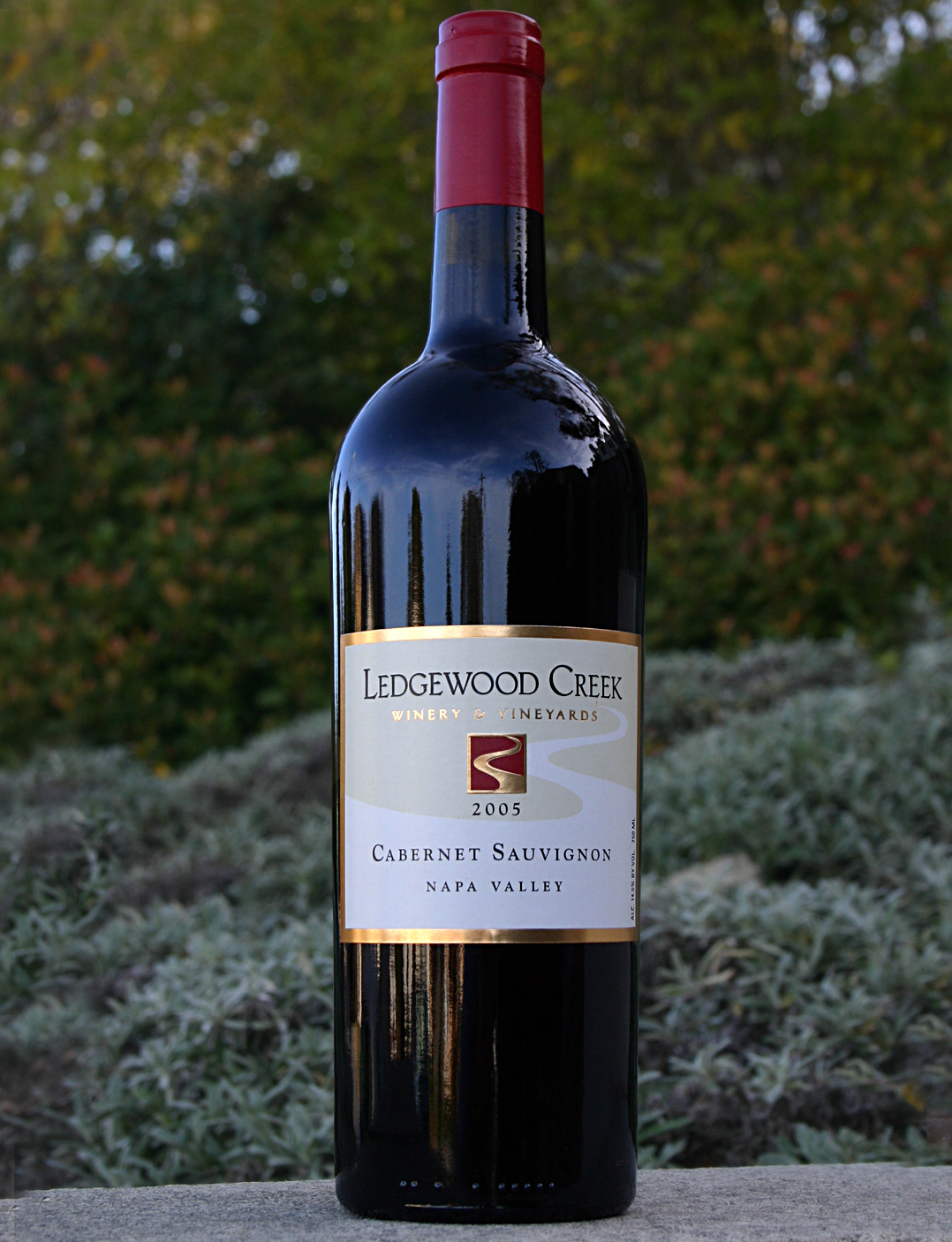 Ledgewood Creek Winery 2005 Cabernet Sauvignon 750ml Wine Bottle