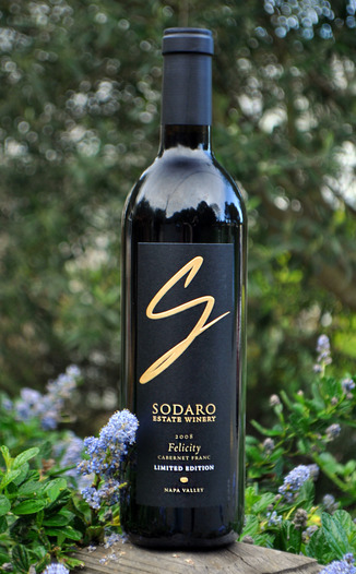 Sodaro Estate Winery 2008 Felicity Cabernet Franc 750ml Wine Bottle