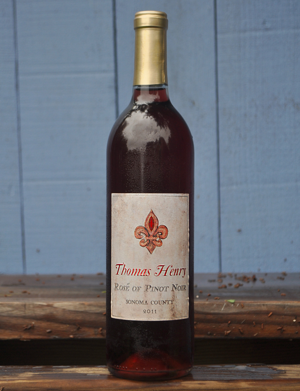 Thomas Henry 2011 Rosé of Pinot Noir 750ml Wine Bottle