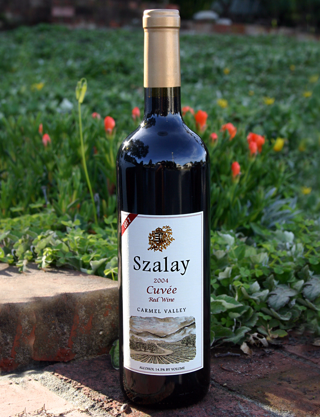 Szalay Winery 2004 Lot 2 Cuvee 750ml Wine Bottle