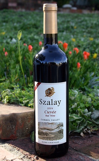 Szalay Winery 2004 Lot 2 Cuvee 750ml Wine Bottle