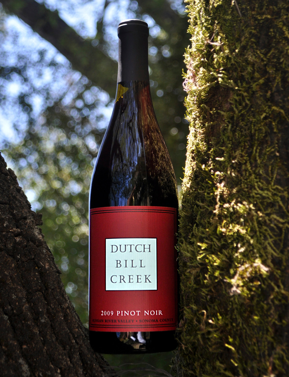 Dutch Bill Creek 2009 Russian River Valley Pinot Noir 750ml Wine Bottle
