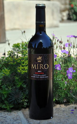 Miro Cellars 2011 Zinfandel 750ml Wine Bottle