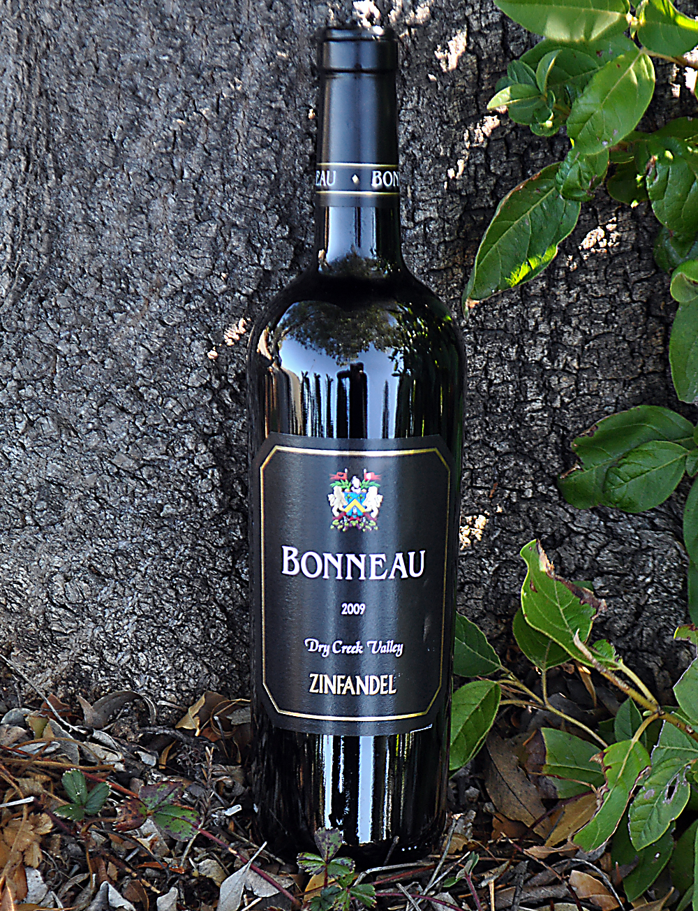 Bonneau 2009 Dry Creek Valley Zinfandel 750ml Wine Bottle