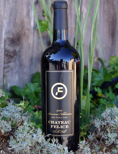 Chateau Felice 2002 American Celebration 750ml Wine Bottle