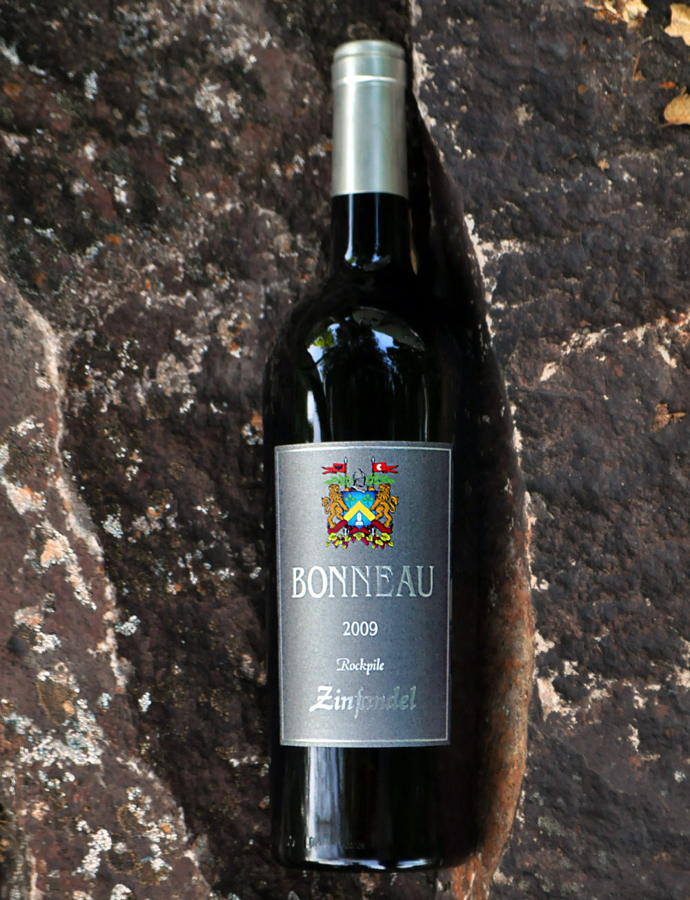Bonneau 2009 Rockpile Zinfandel 750ml Wine Bottle