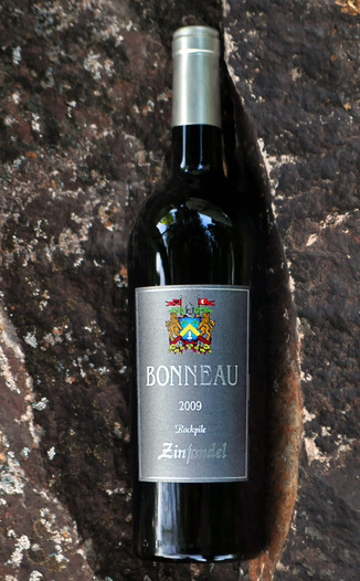 Bonneau 2009 Rockpile Zinfandel 750ml Wine Bottle