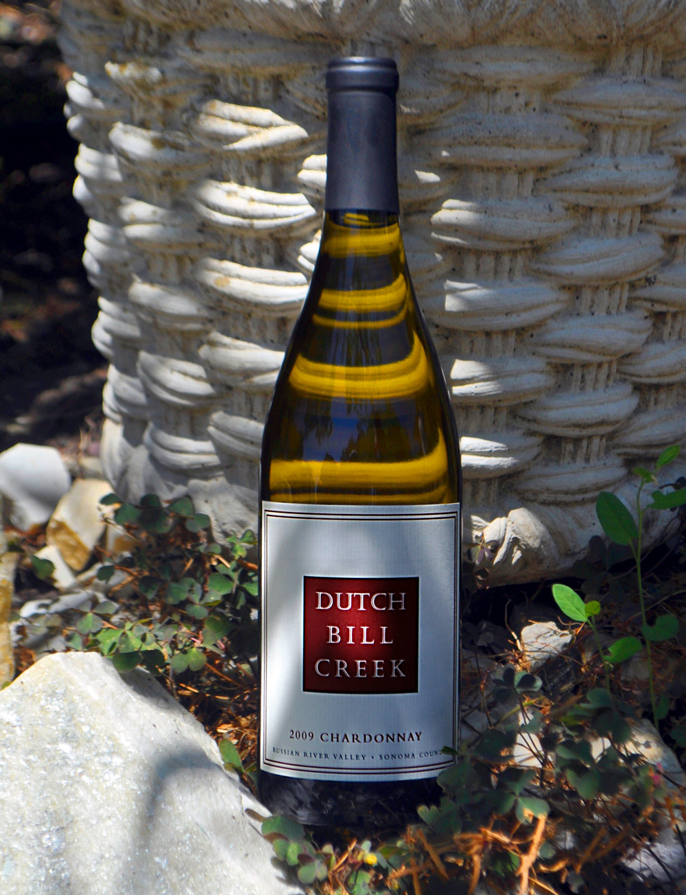 Dutch Bill Creek 2009 Russian River Valley Chardonnay 750ml Wine Bottle
