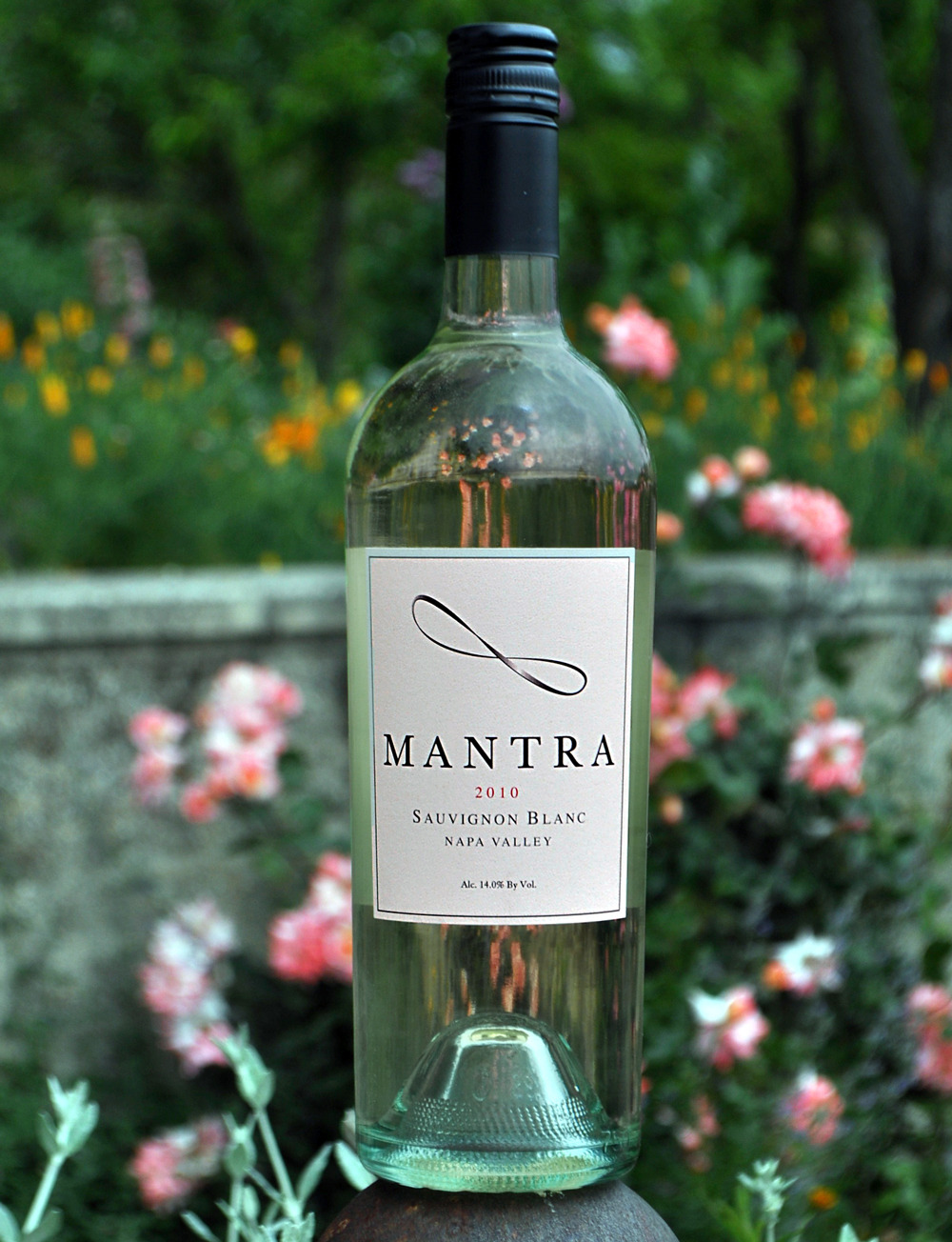 Mantra 2010 Sauvignon Blanc 750ml Wine Bottle
