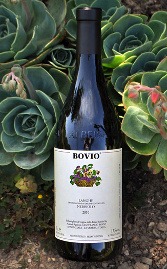 Bovio Gianfranco 2010 Bovio La Morra Nebbiolo 750ml Wine Bottle