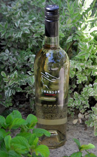 Swanson Vineyards 2010 Pinot Grigio 750ml Wine Bottle