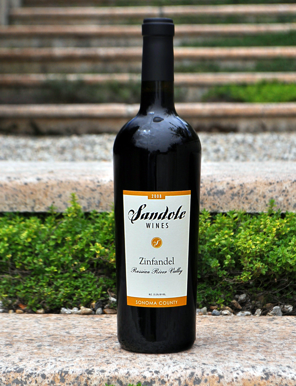 Sandole Wines 2008 Russian River Valley Zinfandel 750ml Wine Bottle